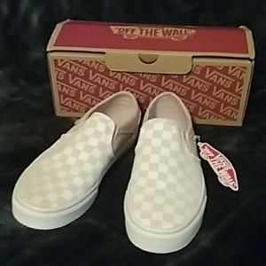 Women's vans checkerboard 8.5